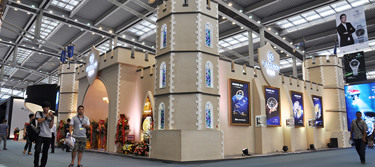 以“商務(wù)騎士”主題，閃耀參展第25屆中國(guó)（深圳）國(guó)際鐘表展。